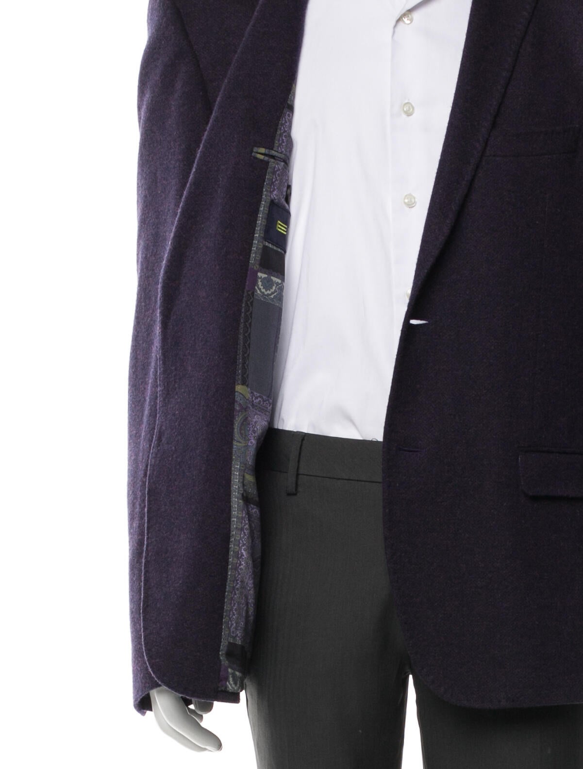 Etro Cashmere Blazer